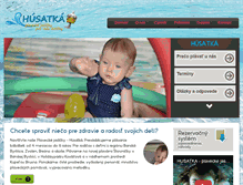 Tablet Screenshot of husatka.sk